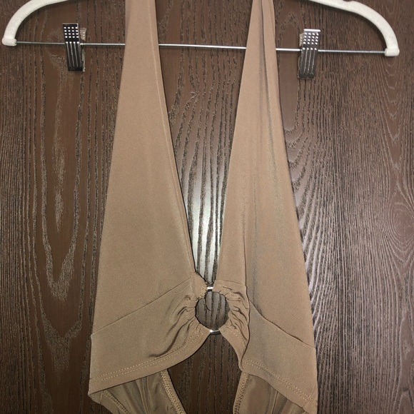 Just Polly halter crop top + pants set size M - Picture 7 of 7